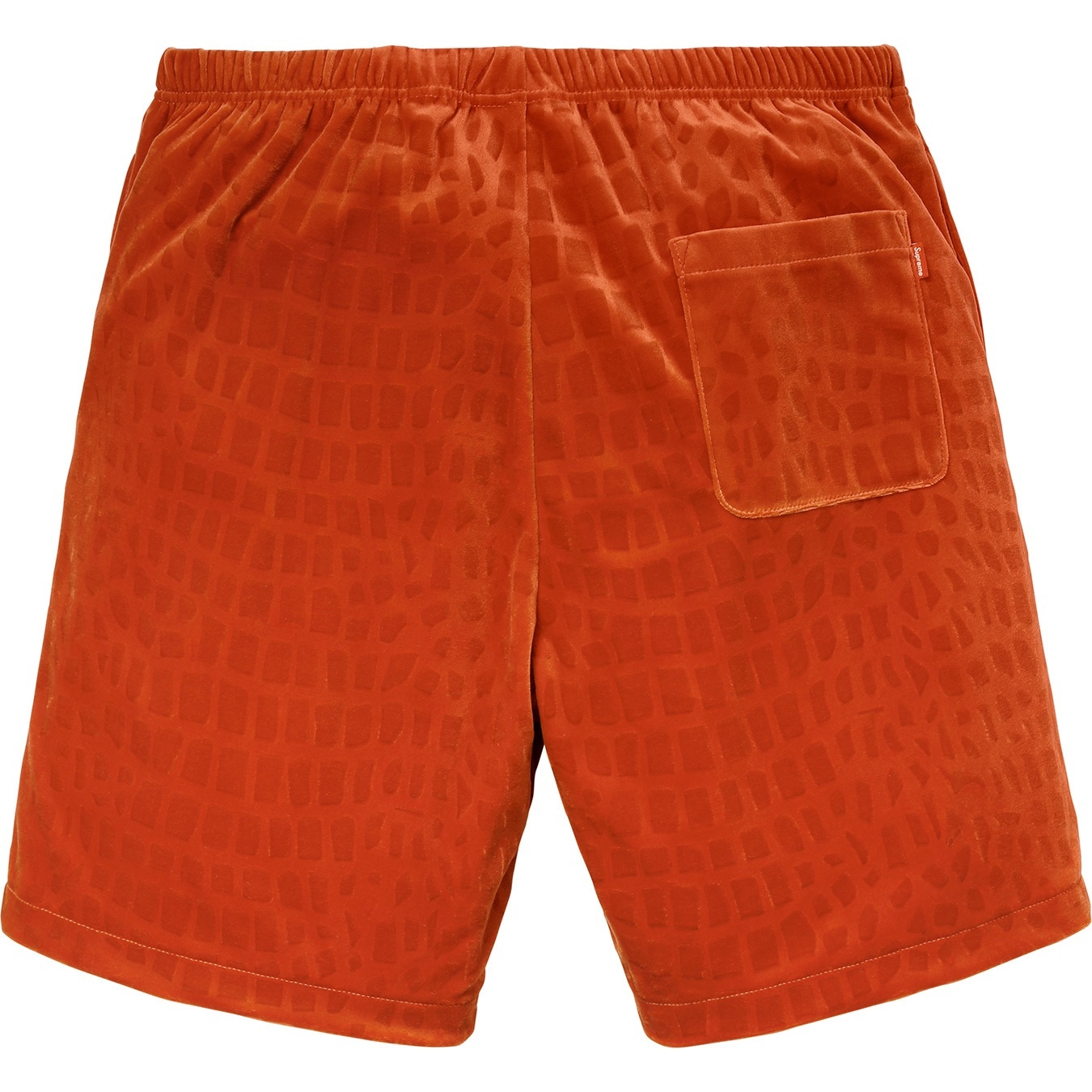 Croc Velour Short view 4